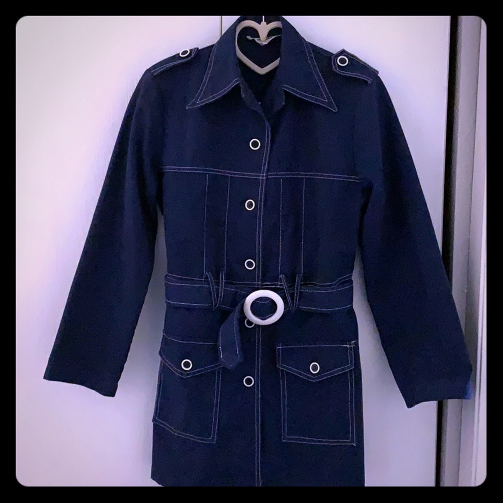 Vintage 1960’s Miss Holly jacket w/original belt